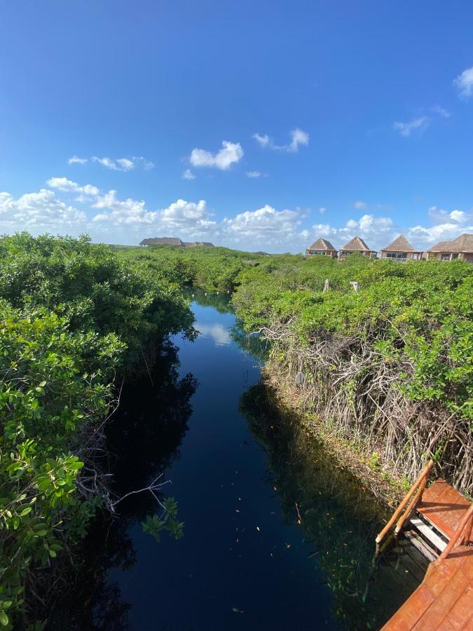 Cabanas Tulum - Aldea Mangle & Cenote Exterior photo