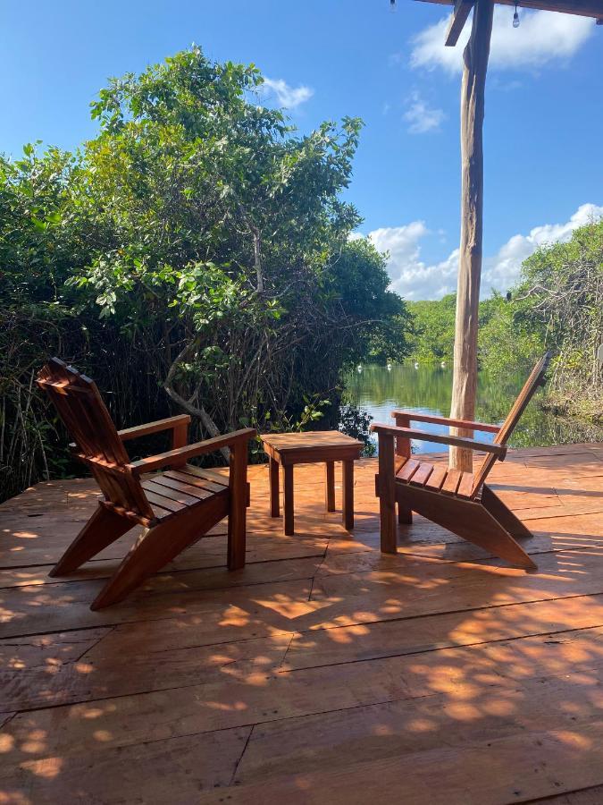 Cabanas Tulum - Aldea Mangle & Cenote Exterior photo
