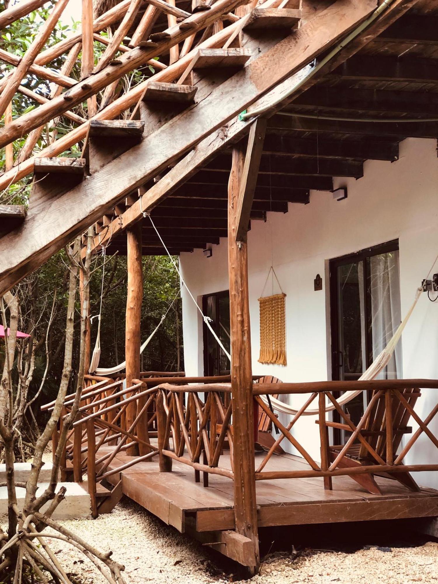 Cabanas Tulum - Aldea Mangle & Cenote Exterior photo