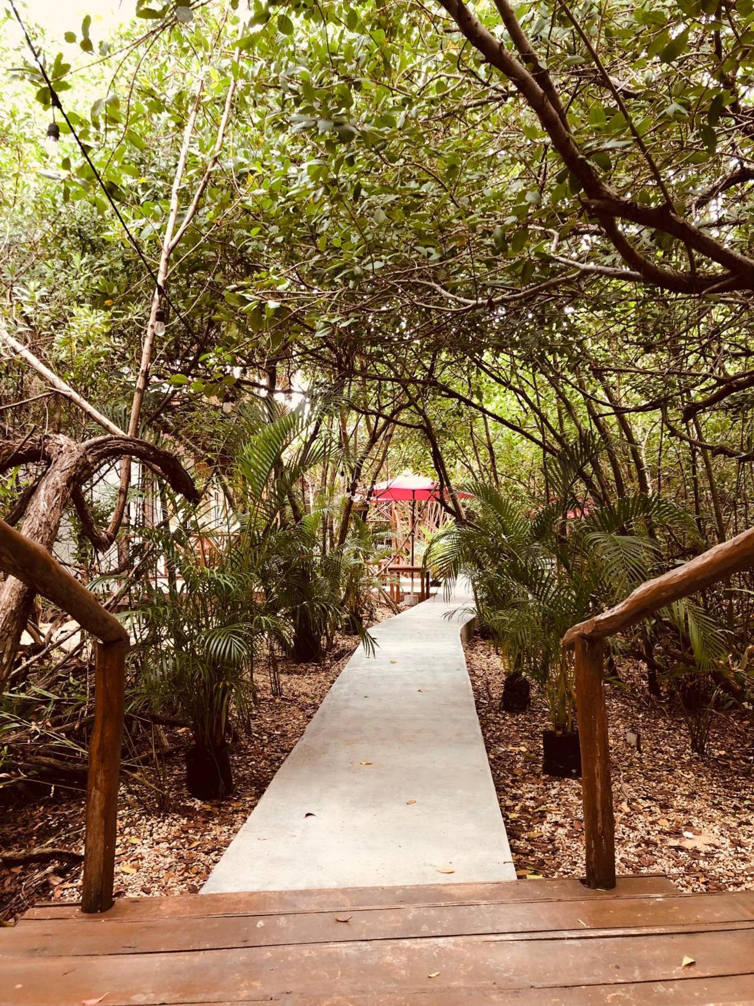 Cabanas Tulum - Aldea Mangle & Cenote Exterior photo