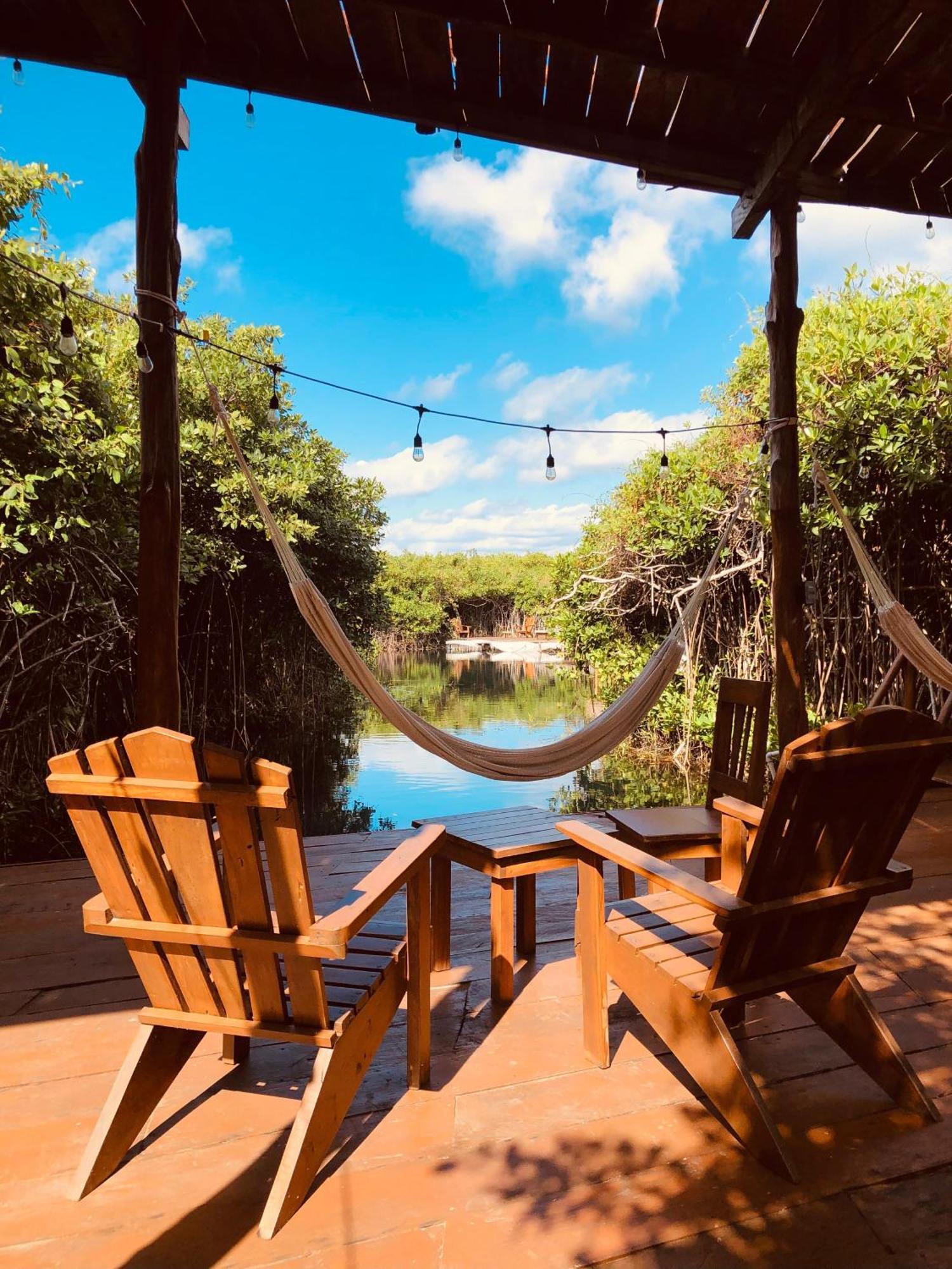 Cabanas Tulum - Aldea Mangle & Cenote Exterior photo